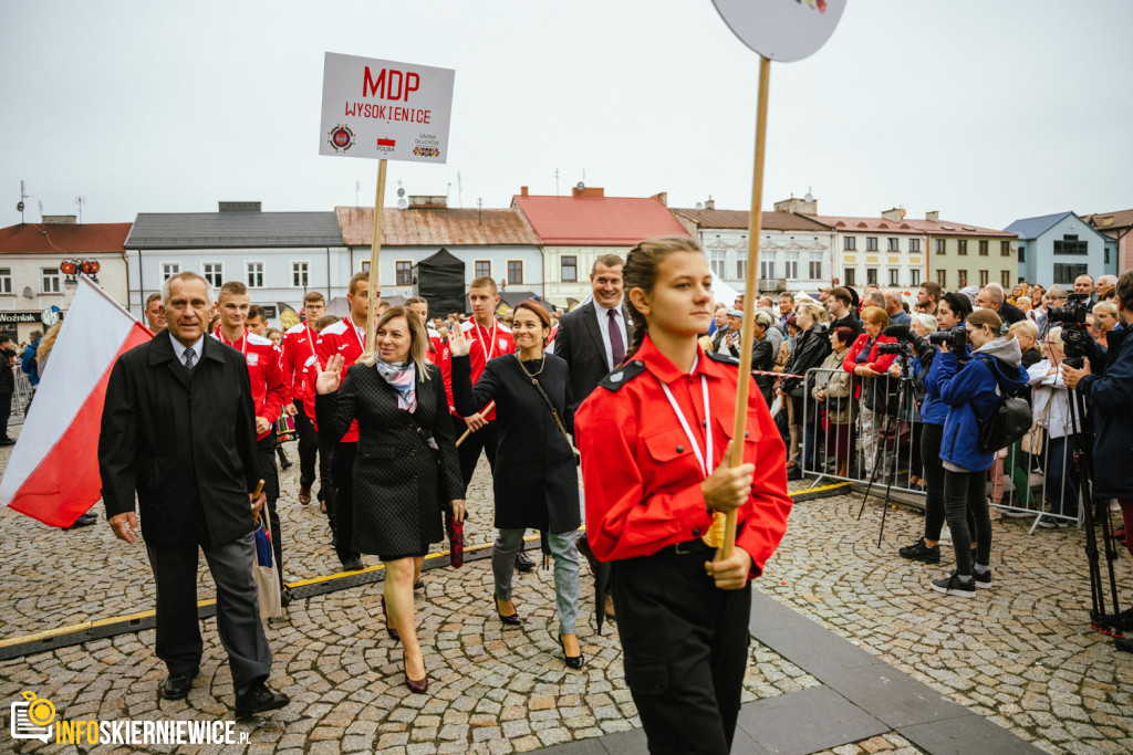 Parada 45. Skierniewickiego Święta Kwiatów, Owoców i Warzyw SŚKOiW 2022