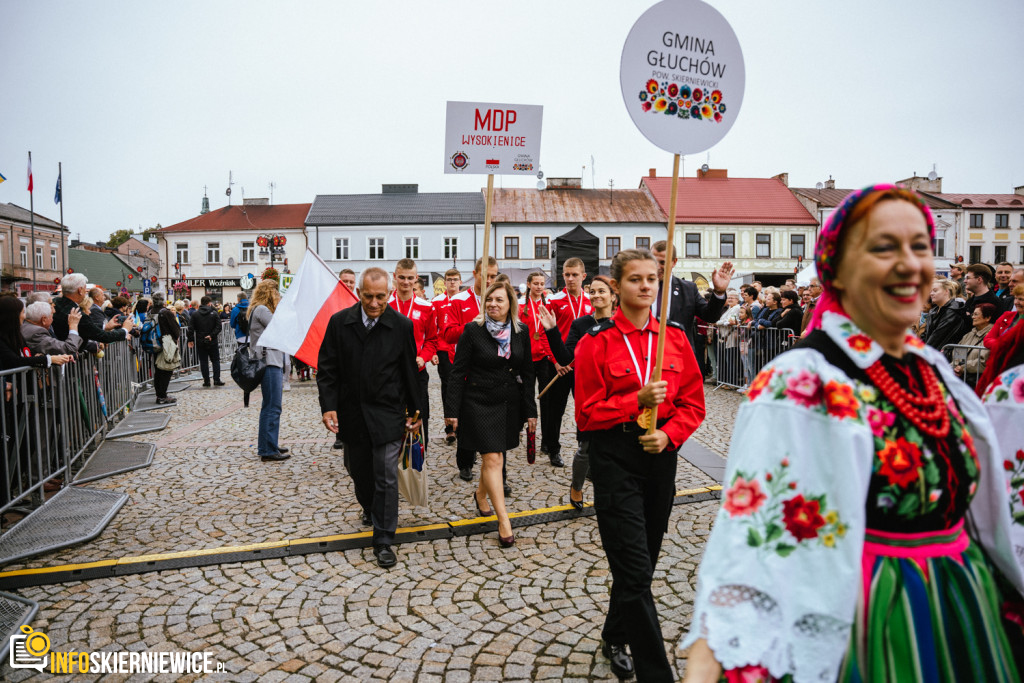 Parada 45. Skierniewickiego Święta Kwiatów, Owoców i Warzyw SŚKOiW 2022