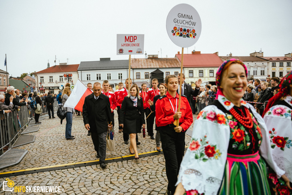 Parada 45. Skierniewickiego Święta Kwiatów, Owoców i Warzyw SŚKOiW 2022