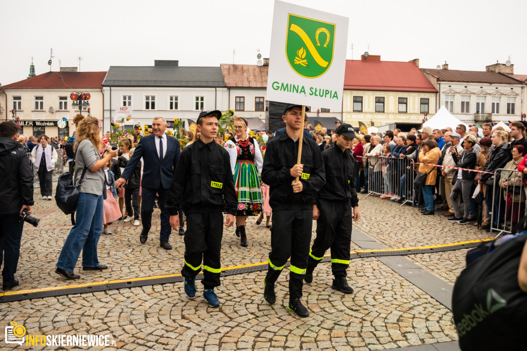 Parada 45. Skierniewickiego Święta Kwiatów, Owoców i Warzyw SŚKOiW 2022