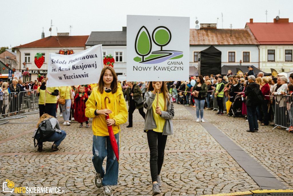 Parada 45. Skierniewickiego Święta Kwiatów, Owoców i Warzyw SŚKOiW 2022