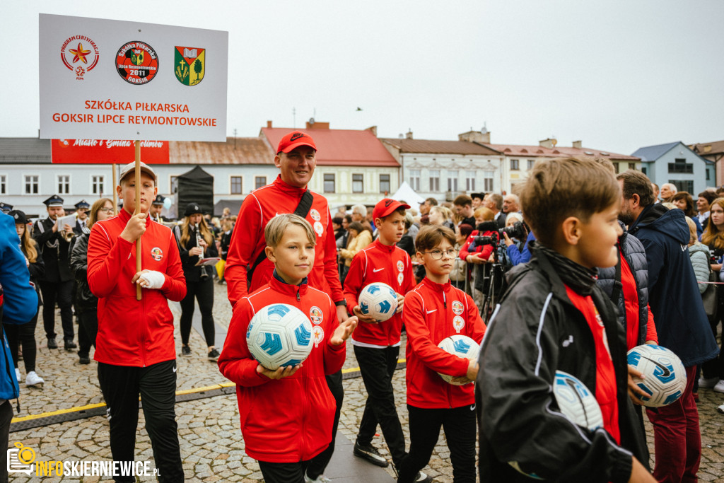 Parada 45. Skierniewickiego Święta Kwiatów, Owoców i Warzyw SŚKOiW 2022