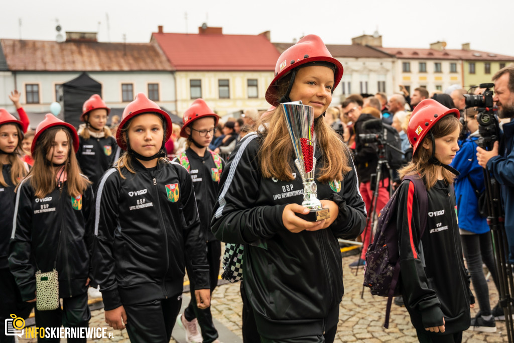 Parada 45. Skierniewickiego Święta Kwiatów, Owoców i Warzyw SŚKOiW 2022