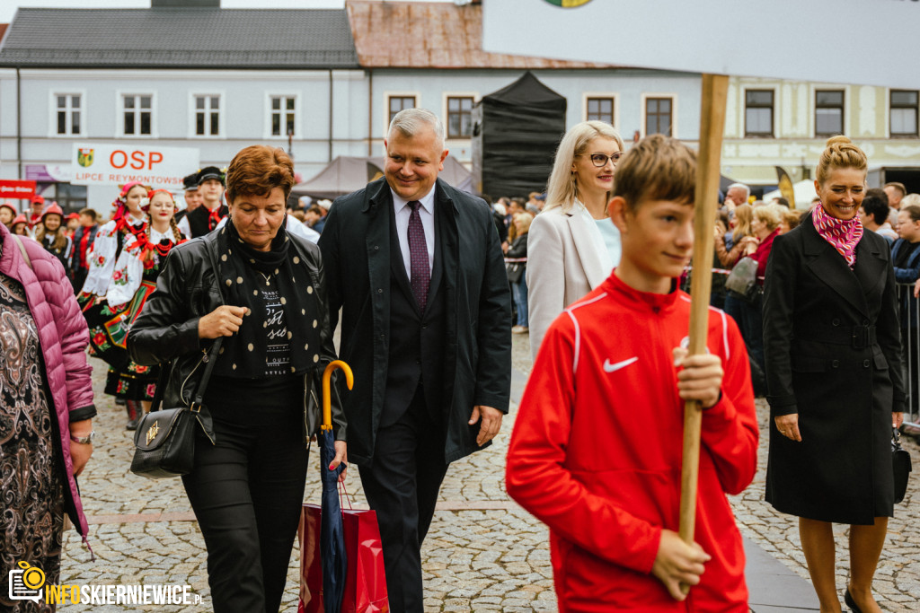 Parada 45. Skierniewickiego Święta Kwiatów, Owoców i Warzyw SŚKOiW 2022