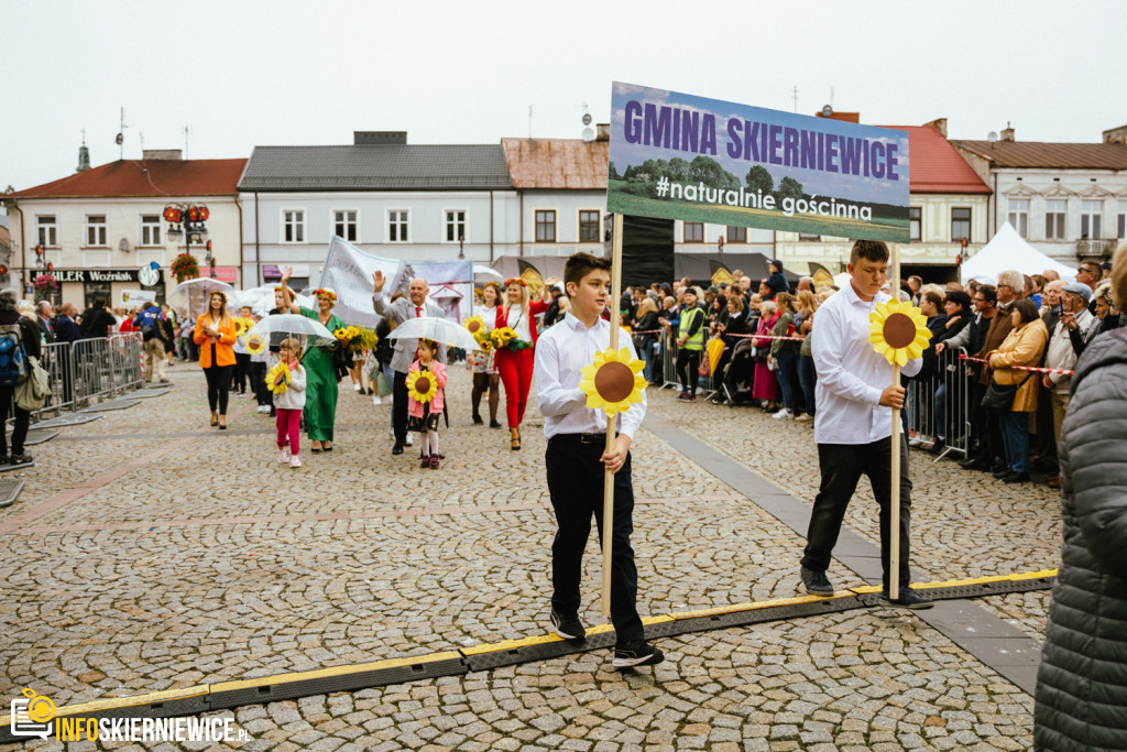 Parada 45. Skierniewickiego Święta Kwiatów, Owoców i Warzyw SŚKOiW 2022