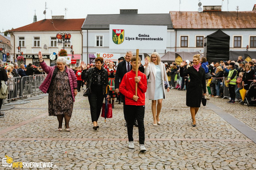 Parada 45. Skierniewickiego Święta Kwiatów, Owoców i Warzyw SŚKOiW 2022