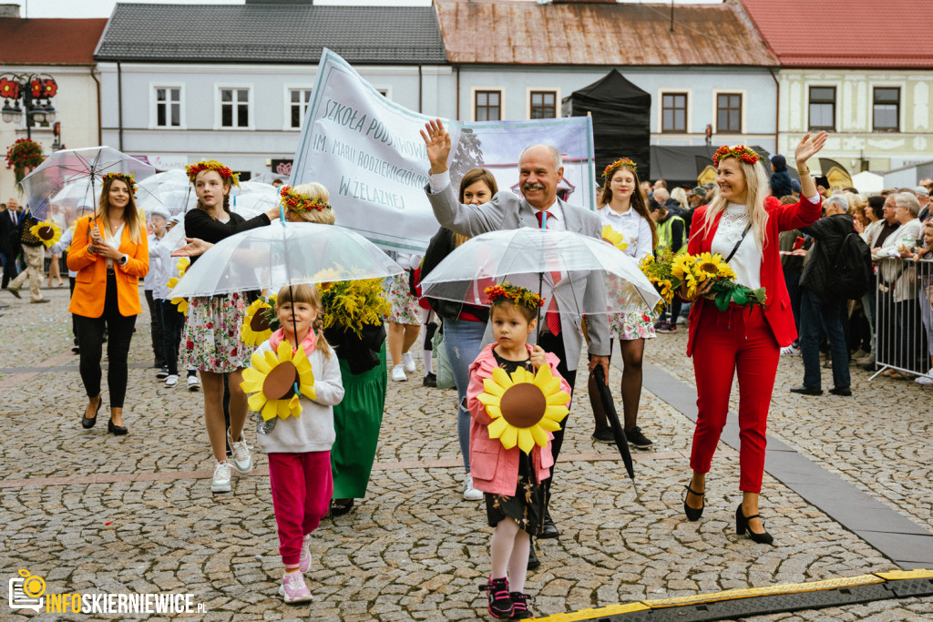 Parada 45. Skierniewickiego Święta Kwiatów, Owoców i Warzyw SŚKOiW 2022