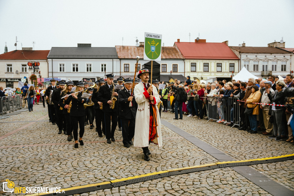 Parada 45. Skierniewickiego Święta Kwiatów, Owoców i Warzyw SŚKOiW 2022