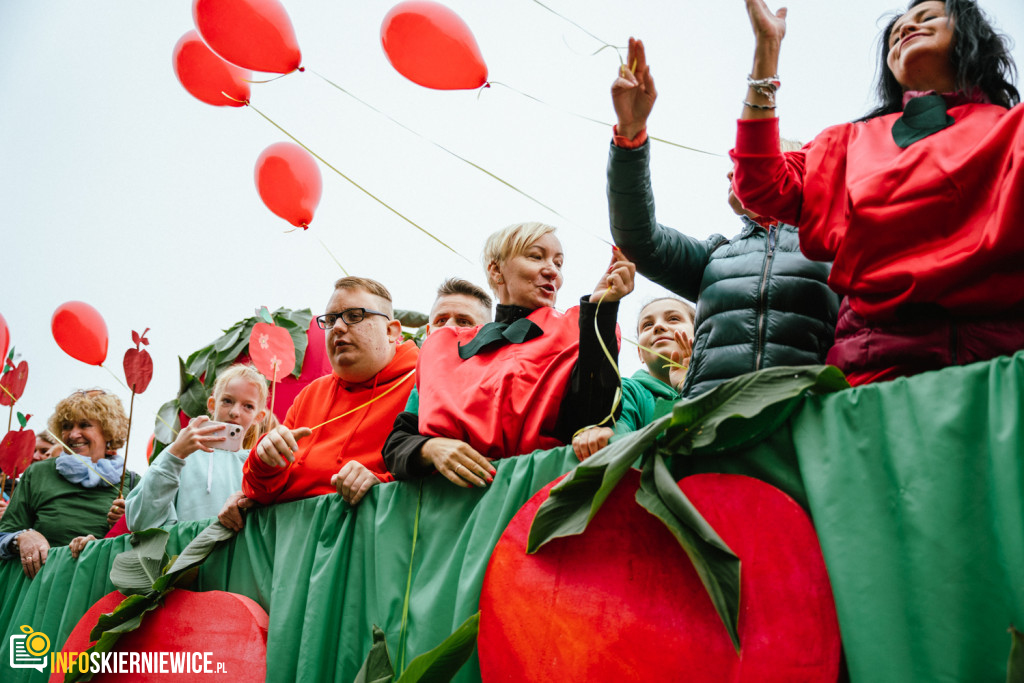 Parada 45. Skierniewickiego Święta Kwiatów, Owoców i Warzyw SŚKOiW 2022