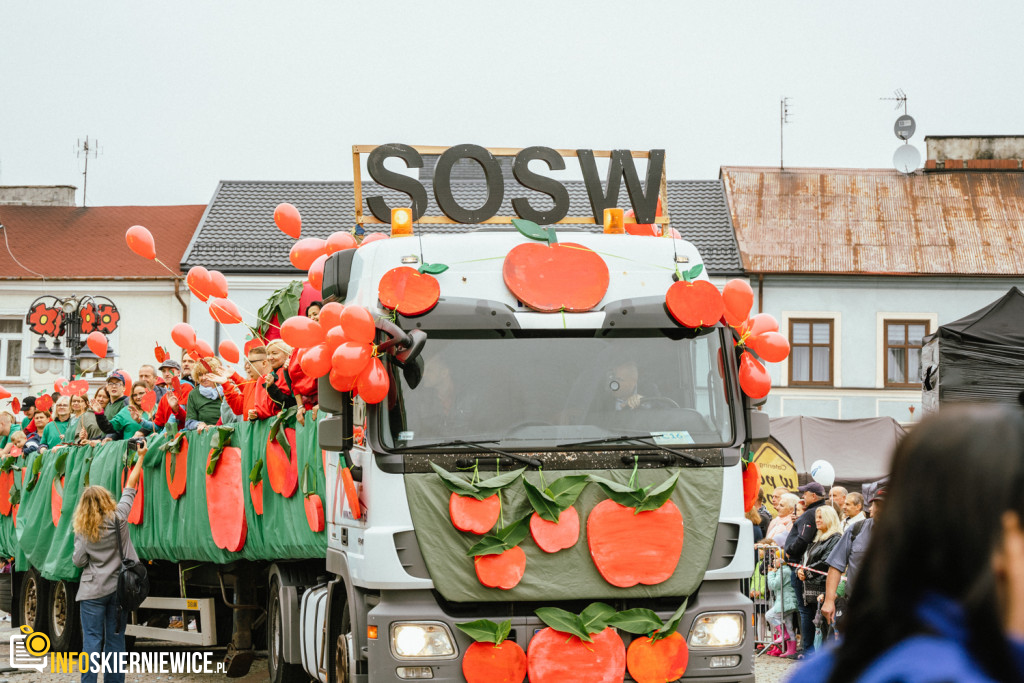 Parada 45. Skierniewickiego Święta Kwiatów, Owoców i Warzyw SŚKOiW 2022