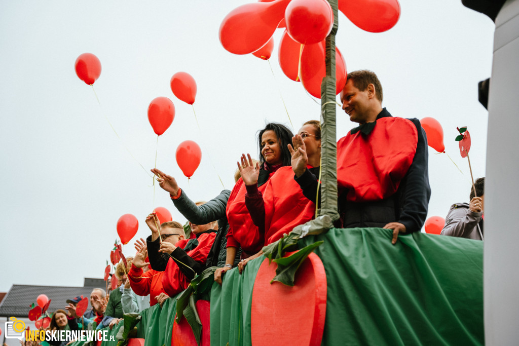 Parada 45. Skierniewickiego Święta Kwiatów, Owoców i Warzyw SŚKOiW 2022