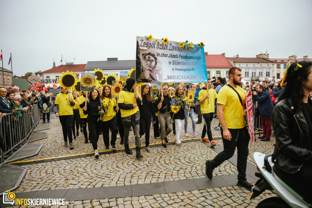 Parada 45. Skierniewickiego Święta Kwiatów, Owoców i Warzyw SŚKOiW 2022