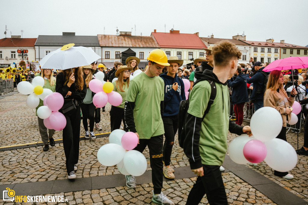 Parada 45. Skierniewickiego Święta Kwiatów, Owoców i Warzyw SŚKOiW 2022