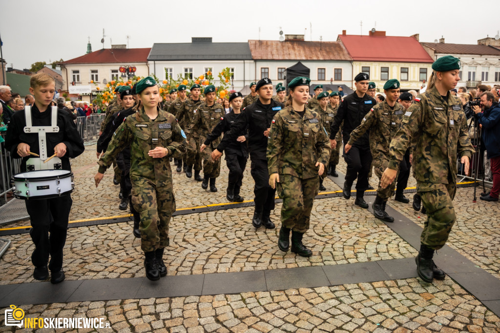 Parada 45. Skierniewickiego Święta Kwiatów, Owoców i Warzyw SŚKOiW 2022