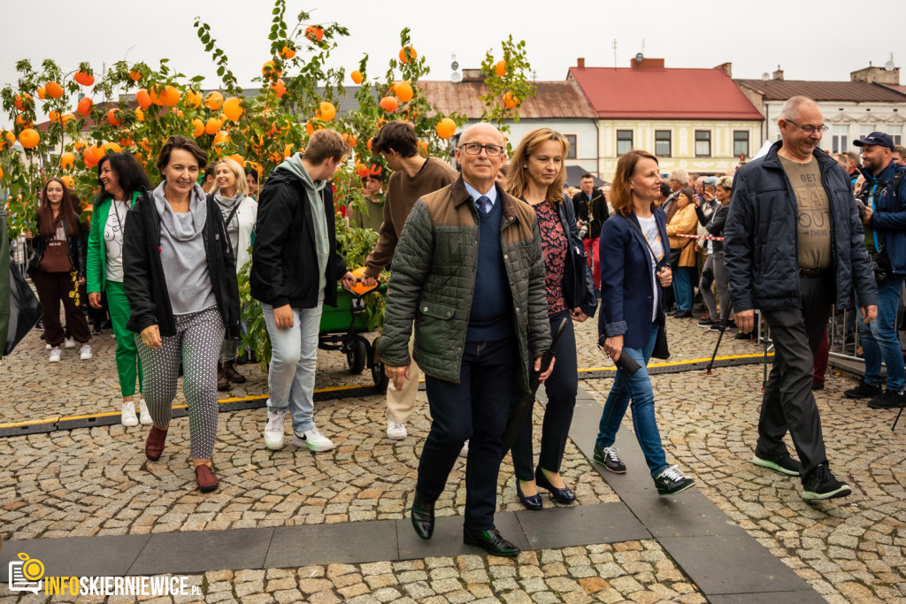 Parada 45. Skierniewickiego Święta Kwiatów, Owoców i Warzyw SŚKOiW 2022