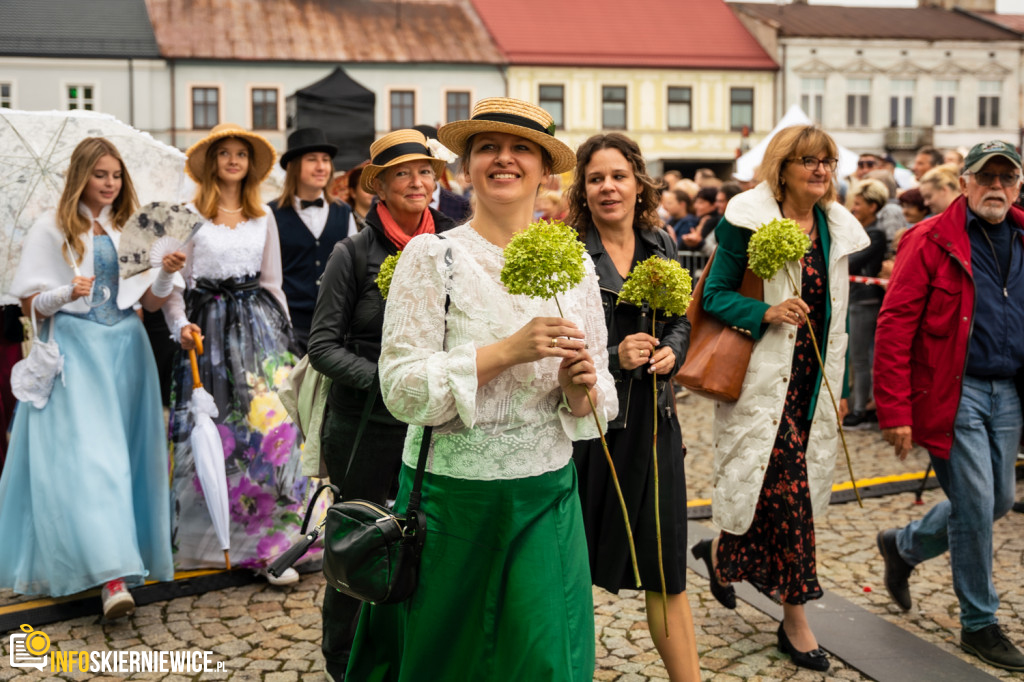 Parada 45. Skierniewickiego Święta Kwiatów, Owoców i Warzyw SŚKOiW 2022