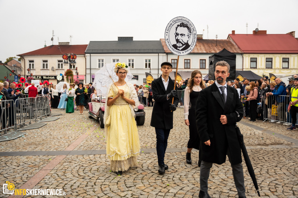 Parada 45. Skierniewickiego Święta Kwiatów, Owoców i Warzyw SŚKOiW 2022