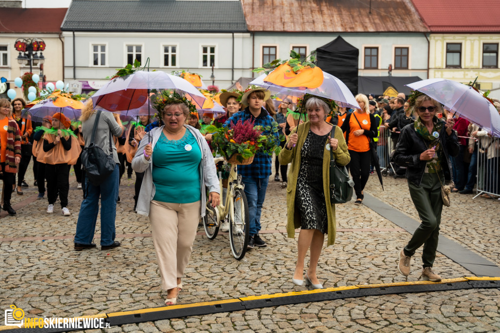 Parada 45. Skierniewickiego Święta Kwiatów, Owoców i Warzyw SŚKOiW 2022