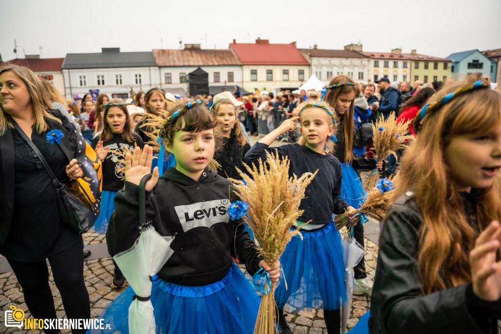 Parada 45. Skierniewickiego Święta Kwiatów, Owoców i Warzyw SŚKOiW 2022