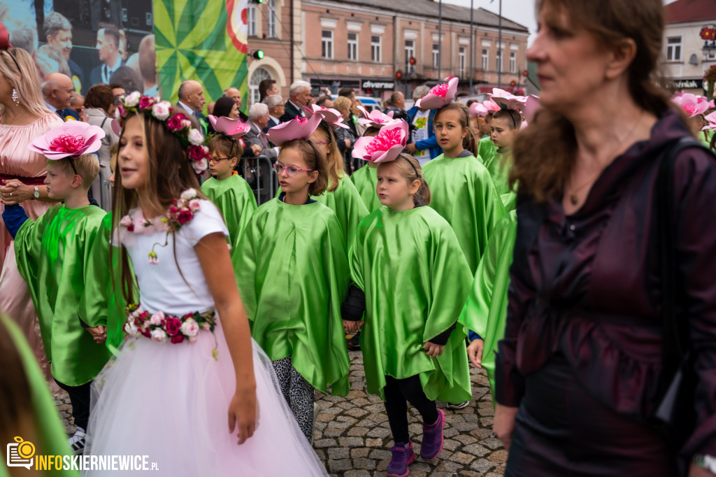 Parada 45. Skierniewickiego Święta Kwiatów, Owoców i Warzyw SŚKOiW 2022