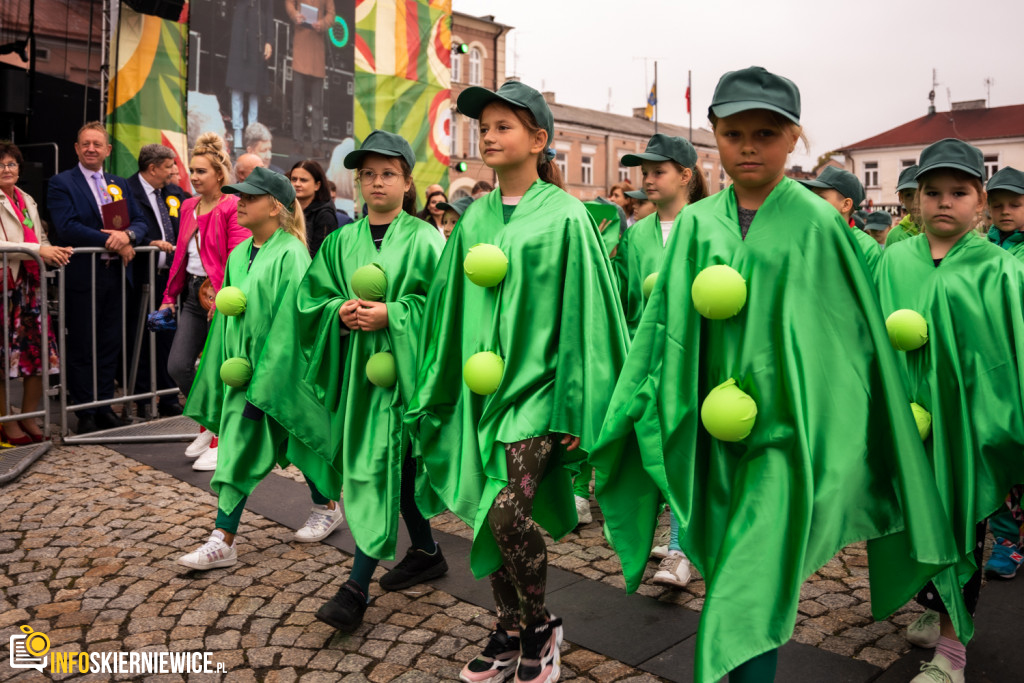 Parada 45. Skierniewickiego Święta Kwiatów, Owoców i Warzyw SŚKOiW 2022