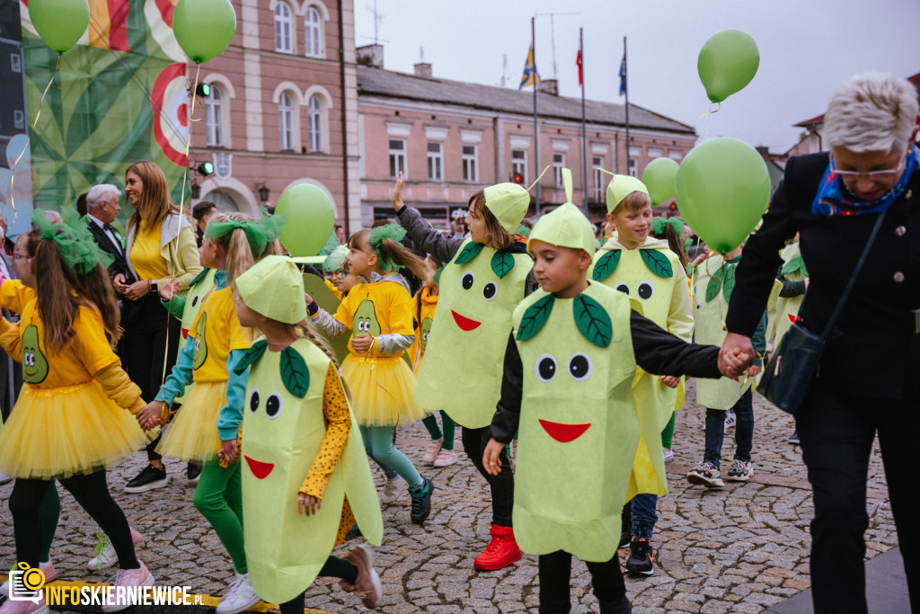 Parada 45. Skierniewickiego Święta Kwiatów, Owoców i Warzyw SŚKOiW 2022