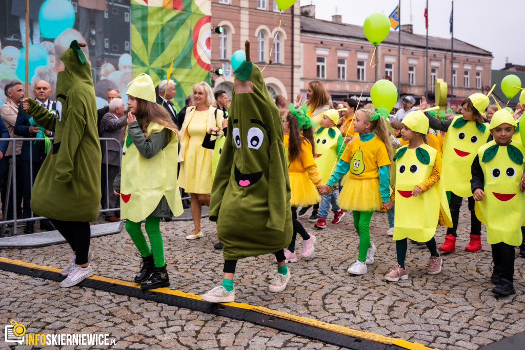 Parada 45. Skierniewickiego Święta Kwiatów, Owoców i Warzyw SŚKOiW 2022