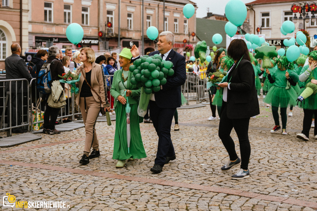 Parada 45. Skierniewickiego Święta Kwiatów, Owoców i Warzyw SŚKOiW 2022