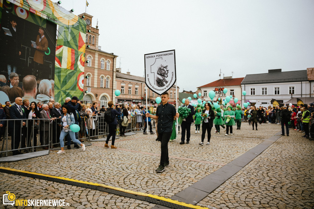 Parada 45. Skierniewickiego Święta Kwiatów, Owoców i Warzyw SŚKOiW 2022