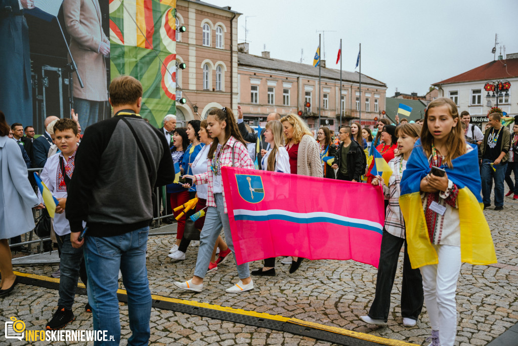 Parada 45. Skierniewickiego Święta Kwiatów, Owoców i Warzyw SŚKOiW 2022