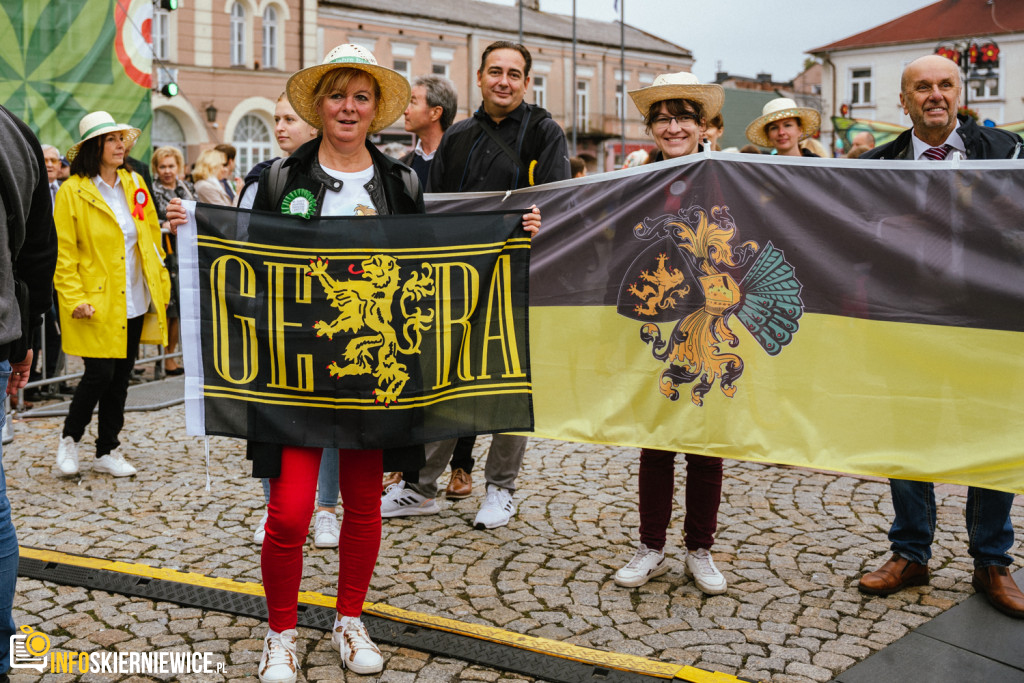 Parada 45. Skierniewickiego Święta Kwiatów, Owoców i Warzyw SŚKOiW 2022