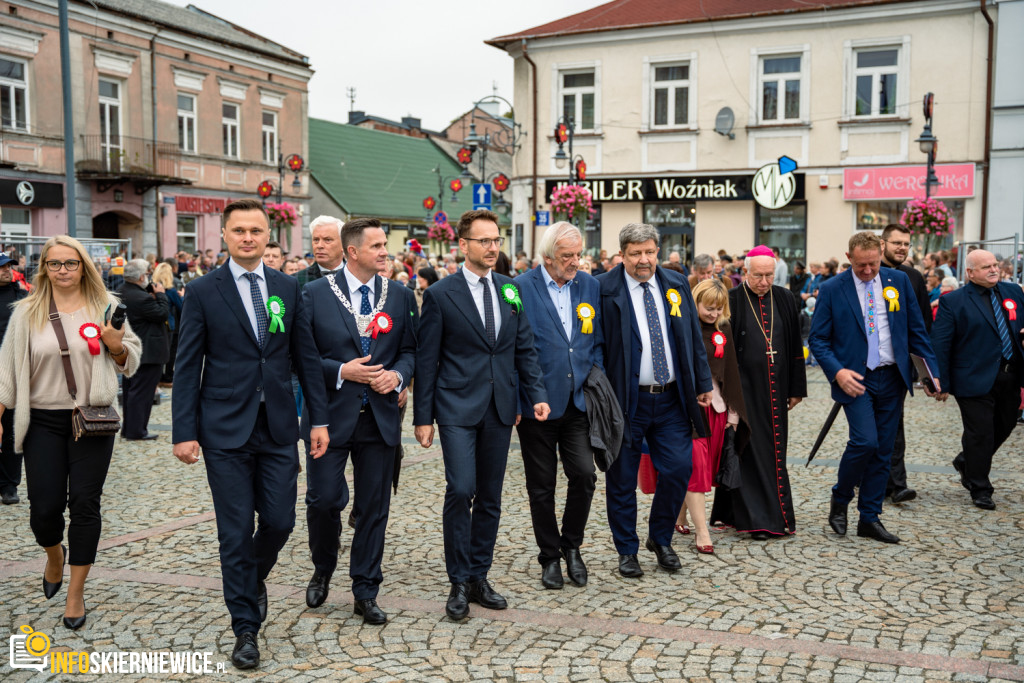 Parada 45. Skierniewickiego Święta Kwiatów, Owoców i Warzyw SŚKOiW 2022