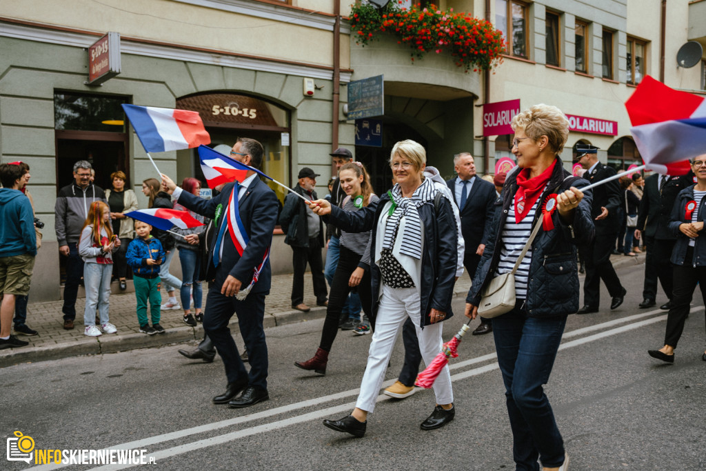 Parada 45. Skierniewickiego Święta Kwiatów, Owoców i Warzyw SŚKOiW 2022