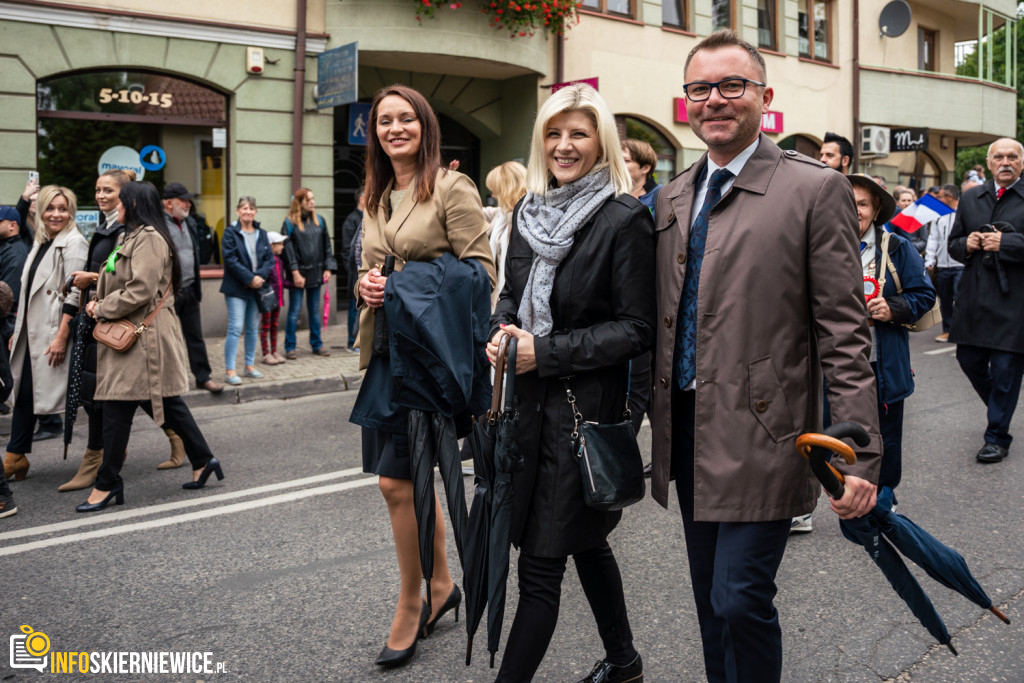 Parada 45. Skierniewickiego Święta Kwiatów, Owoców i Warzyw SŚKOiW 2022