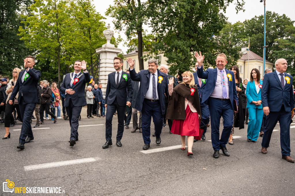 Parada 45. Skierniewickiego Święta Kwiatów, Owoców i Warzyw SŚKOiW 2022