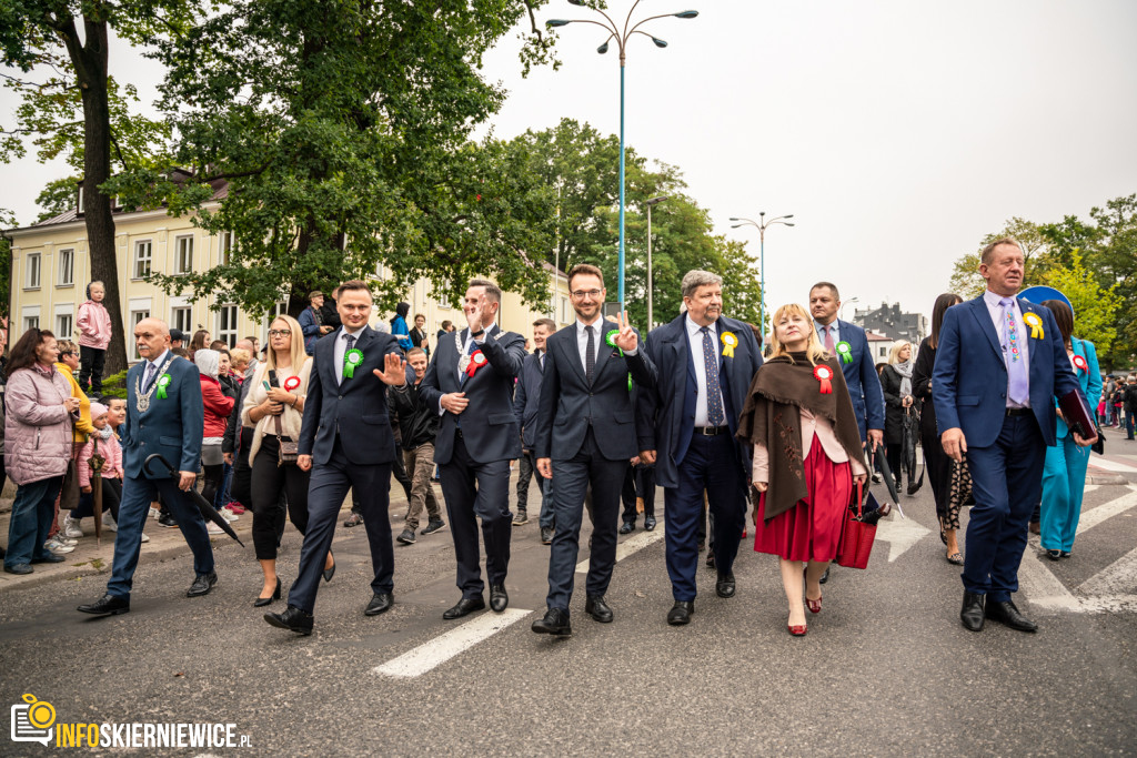 Parada 45. Skierniewickiego Święta Kwiatów, Owoców i Warzyw SŚKOiW 2022