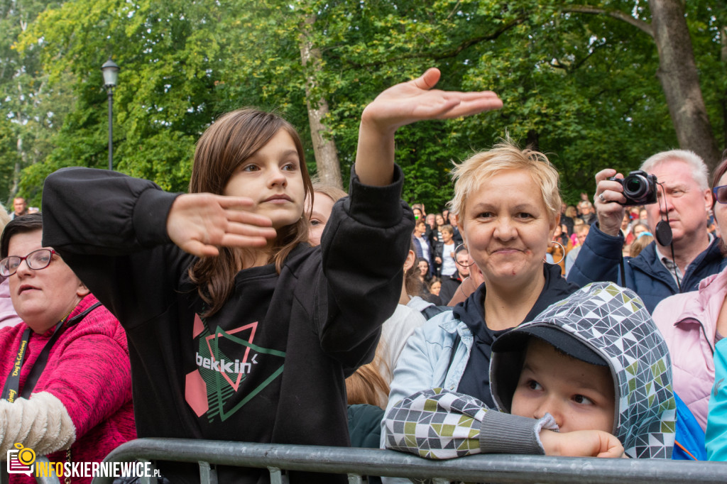 45. SŚKOiW: Tłumy w parku miejskim na koncertach