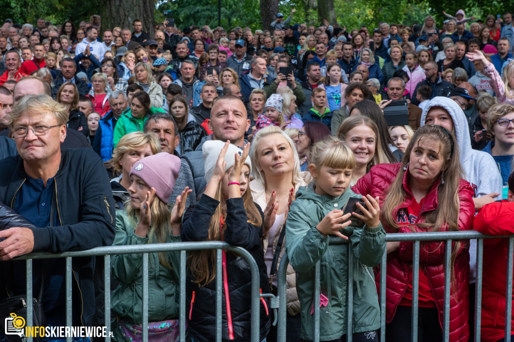 45. SŚKOiW: Tłumy w parku miejskim na koncertach