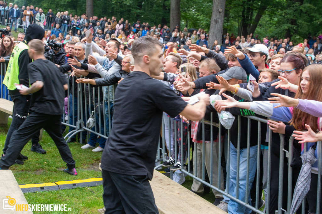 45. SŚKOiW: Tłumy w parku miejskim na koncertach