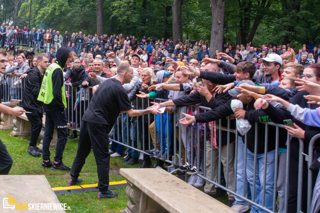 45. SŚKOiW: Tłumy w parku miejskim na koncertach