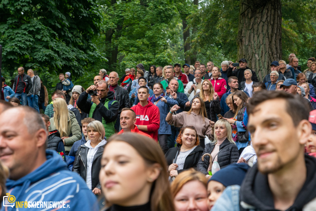 45. SŚKOiW: Tłumy w parku miejskim na koncertach