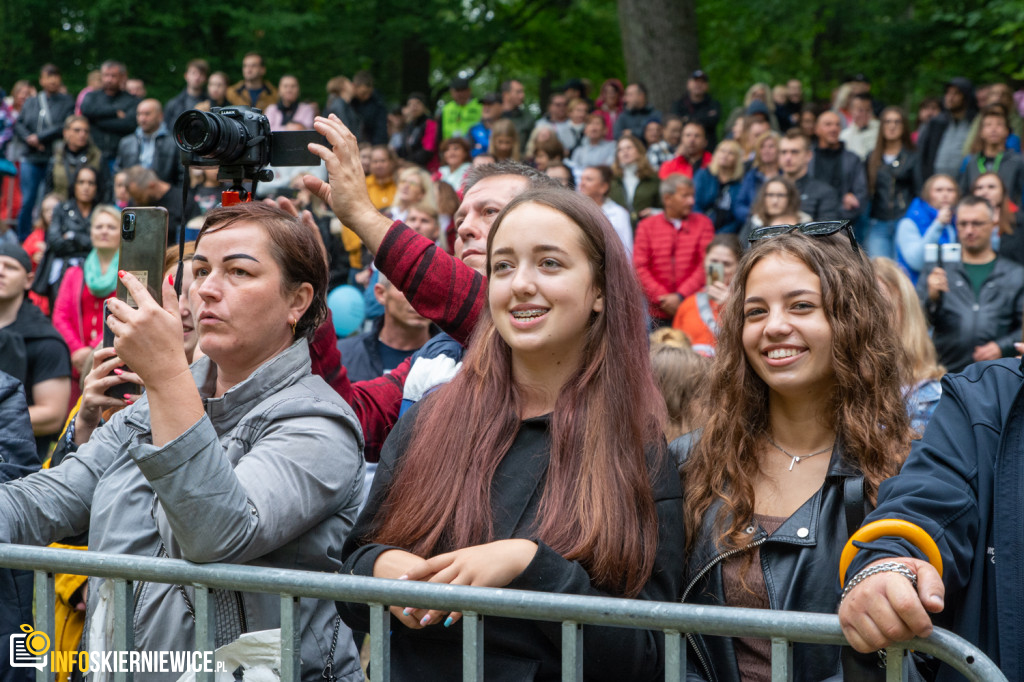 45. SŚKOiW: Tłumy w parku miejskim na koncertach