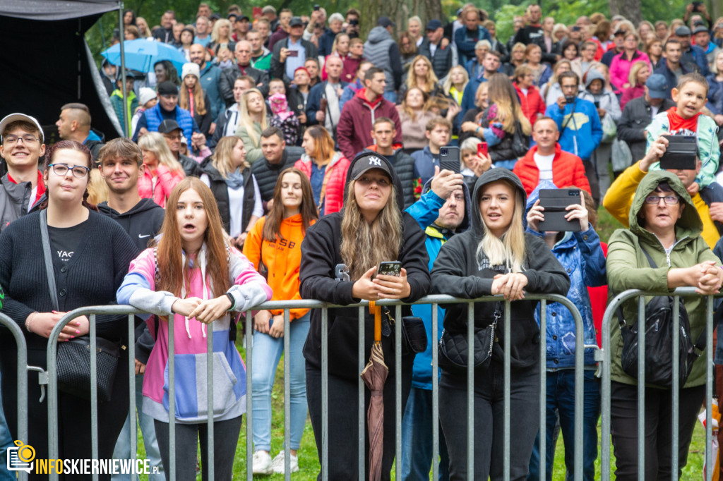 45. SŚKOiW: Tłumy w parku miejskim na koncertach