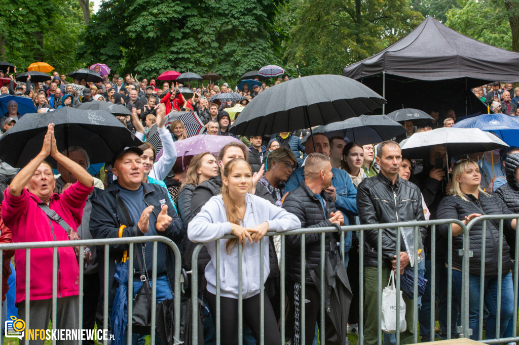 45. SŚKOiW: Tłumy w parku miejskim na koncertach