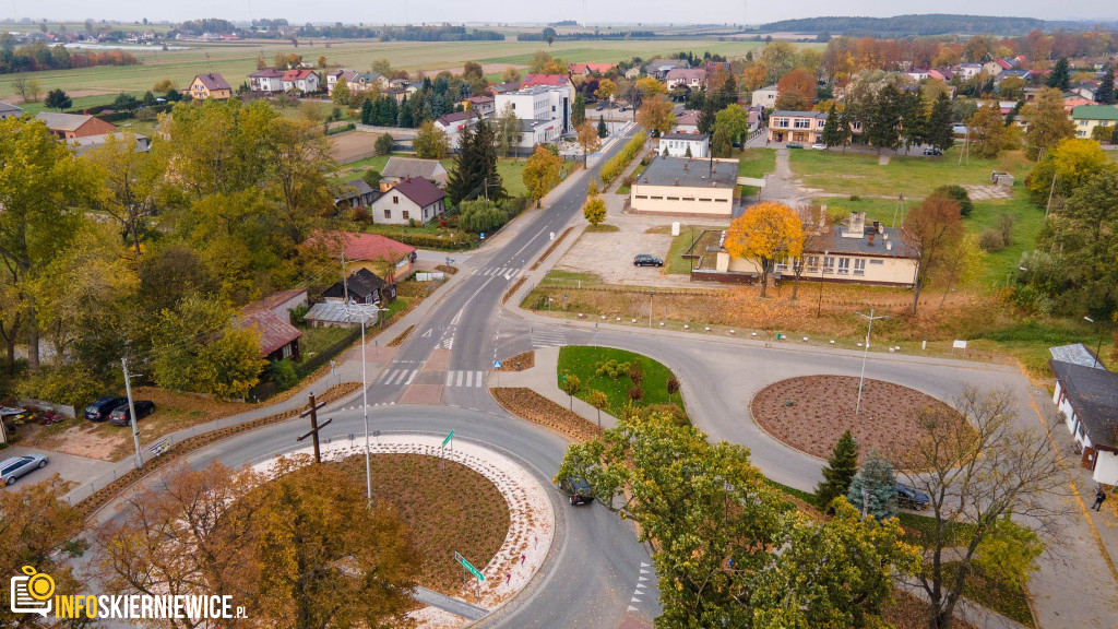 Pięknieje centrum Głuchowa