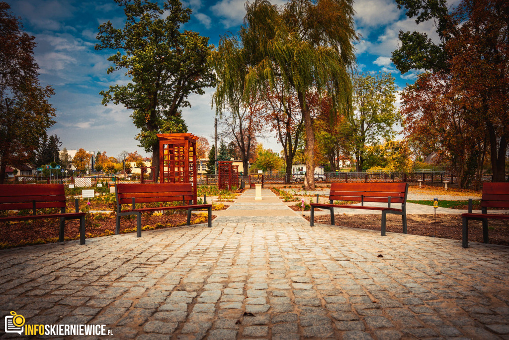 Pięknieje centrum Głuchowa