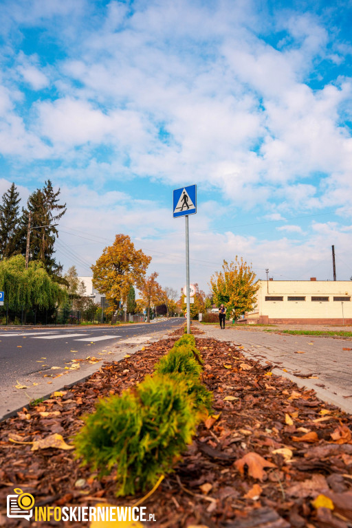 Pięknieje centrum Głuchowa