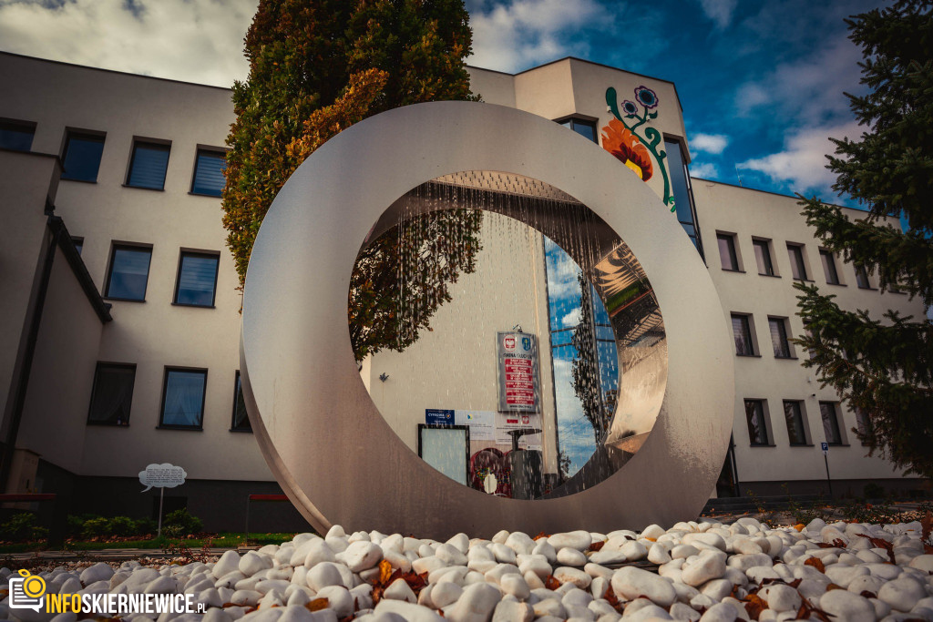 Pięknieje centrum Głuchowa