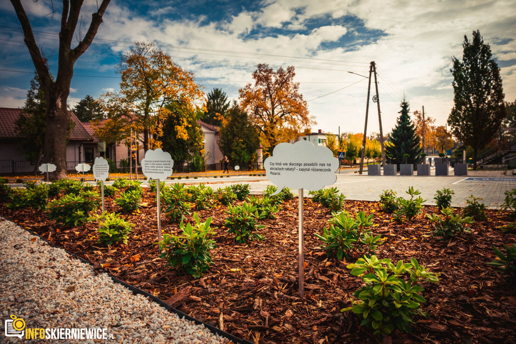 Pięknieje centrum Głuchowa