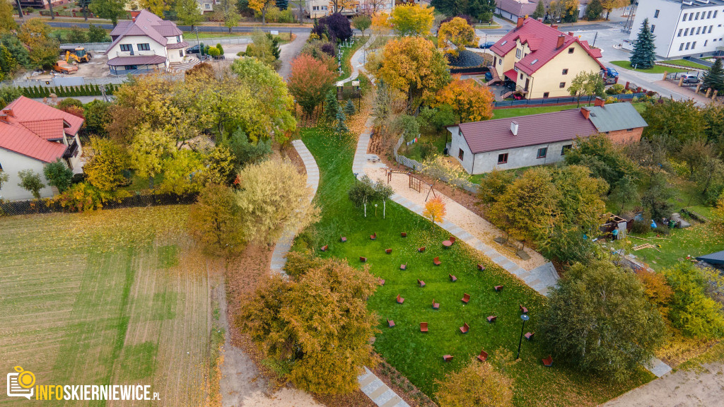 Pięknieje centrum Głuchowa